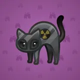 Scared Cat #8995