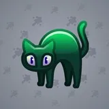 Scared Cat #9003 Scared Cat #9003