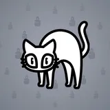 Scared Cat #9005 Scared Cat #9005