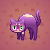 Scared Cat #9017 Scared Cat #9017