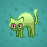 Scared Cat #903 Scared Cat #903