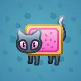 Scared Cat #9034 Scared Cat #9034