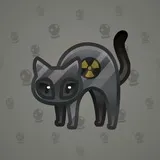Scared Cat #904 Scared Cat #904