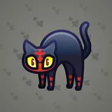 Scared Cat #905 Scared Cat #905