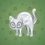 Scared Cat #9062 Scared Cat #9062