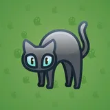 Scared Cat #9070 Scared Cat #9070