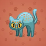 Scared Cat #911