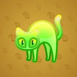 Scared Cat #9121