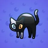Scared Cat #9148 Scared Cat #9148