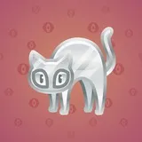 Scared Cat #9164 Scared Cat #9164