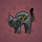 Scared Cat #9167 Scared Cat #9167