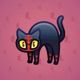 Scared Cat #9170 Scared Cat #9170