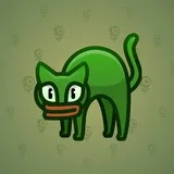 Scared Cat #9175 Scared Cat #9175