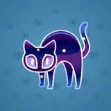 Scared Cat #9178 Scared Cat #9178