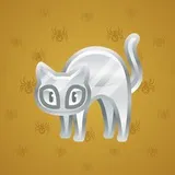 Scared Cat #9182 Scared Cat #9182