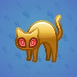 Scared Cat #9193 Scared Cat #9193