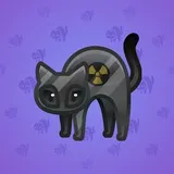 Scared Cat #9197 Scared Cat #9197