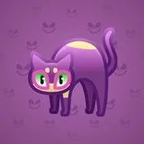 Scared Cat #9206 Scared Cat #9206