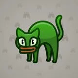 Scared Cat #921 Scared Cat #921