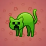 Scared Cat #9217