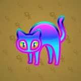 Scared Cat #9220