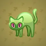 Scared Cat #9221 Scared Cat #9221