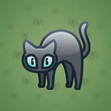 Scared Cat #9231