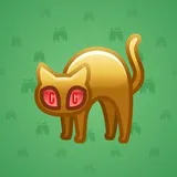 Scared Cat #9234 Scared Cat #9234