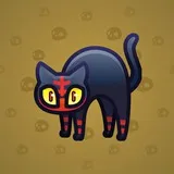 Scared Cat #9238 Scared Cat #9238