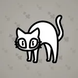 Scared Cat #9243 Scared Cat #9243