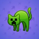 Scared Cat #9258 Scared Cat #9258