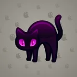 Scared Cat #9281 Scared Cat #9281