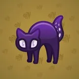 Scared Cat #9287 Scared Cat #9287