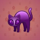 Scared Cat #9288 Scared Cat #9288
