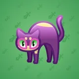 Scared Cat #9290 Scared Cat #9290