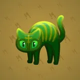 Scared Cat #9294 Scared Cat #9294