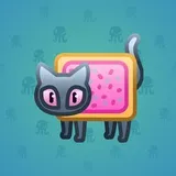 Scared Cat #9301 Scared Cat #9301