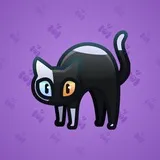 Scared Cat #9320