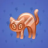 Scared Cat #9347 Scared Cat #9347