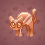 Scared Cat #9356 Scared Cat #9356