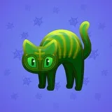 Scared Cat #9366