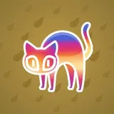 Scared Cat #938 Scared Cat #938