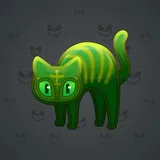 Scared Cat #9384 Scared Cat #9384