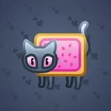 Scared Cat #9387 Scared Cat #9387