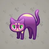 Scared Cat #9390