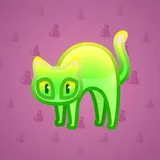 Scared Cat #9402