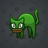 Scared Cat #9403 Scared Cat #9403