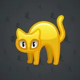 Scared Cat #9406 Scared Cat #9406