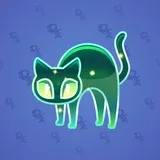 Scared Cat #9411 Scared Cat #9411