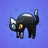 Scared Cat #9440 Scared Cat #9440